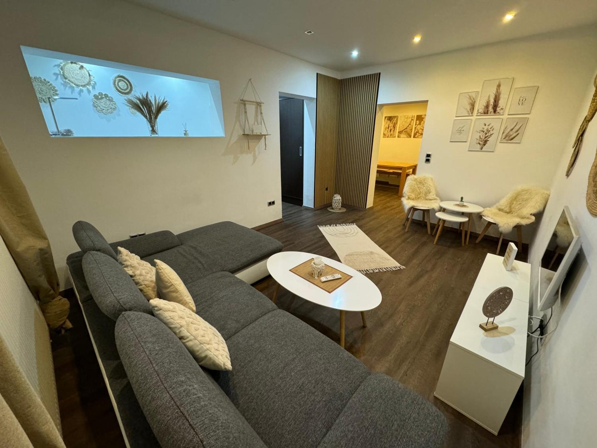 Ferienwohnung Im Boho Stil Naehe Salzburg Freilassing Exterior foto