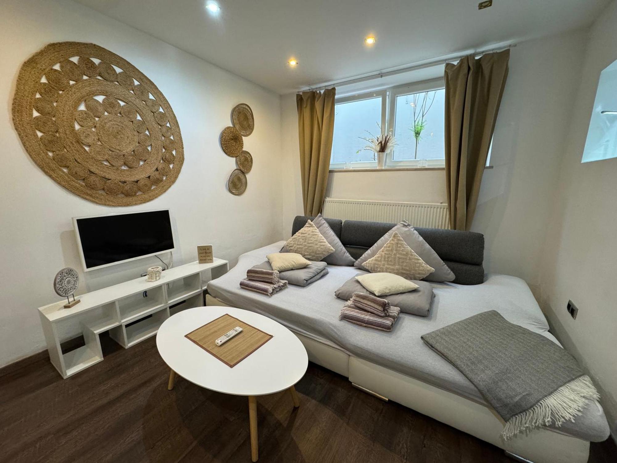 Ferienwohnung Im Boho Stil Naehe Salzburg Freilassing Exterior foto